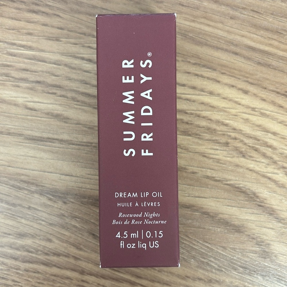 Summer Fridays Dream Lip Oil